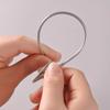 5/3pcs Double Headed Metal Clip Crocodile Mosquito Coil Stand Rack Bendable Label Photo Card Organizer Holder Hooks