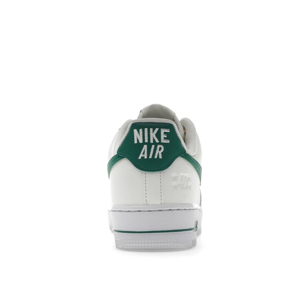 Nike  Air Force 1 07 SE 40th Anniversary - Sail Malachite Women Sneakers Cream White Metallic-Gold DQ7582-101