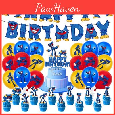 Celebrate With Poppy Playtime! Bright And Colorful Birthday Party Decorations For Girls And Boys