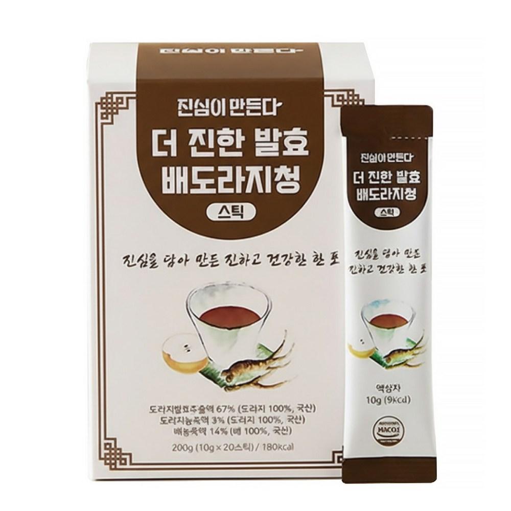 Domestic Pear & Balloon Flower Root Extract Children's Pear & Balloon Flower Root Fermented Balloon Flower Root & Ginger | 200g 1 Pcs