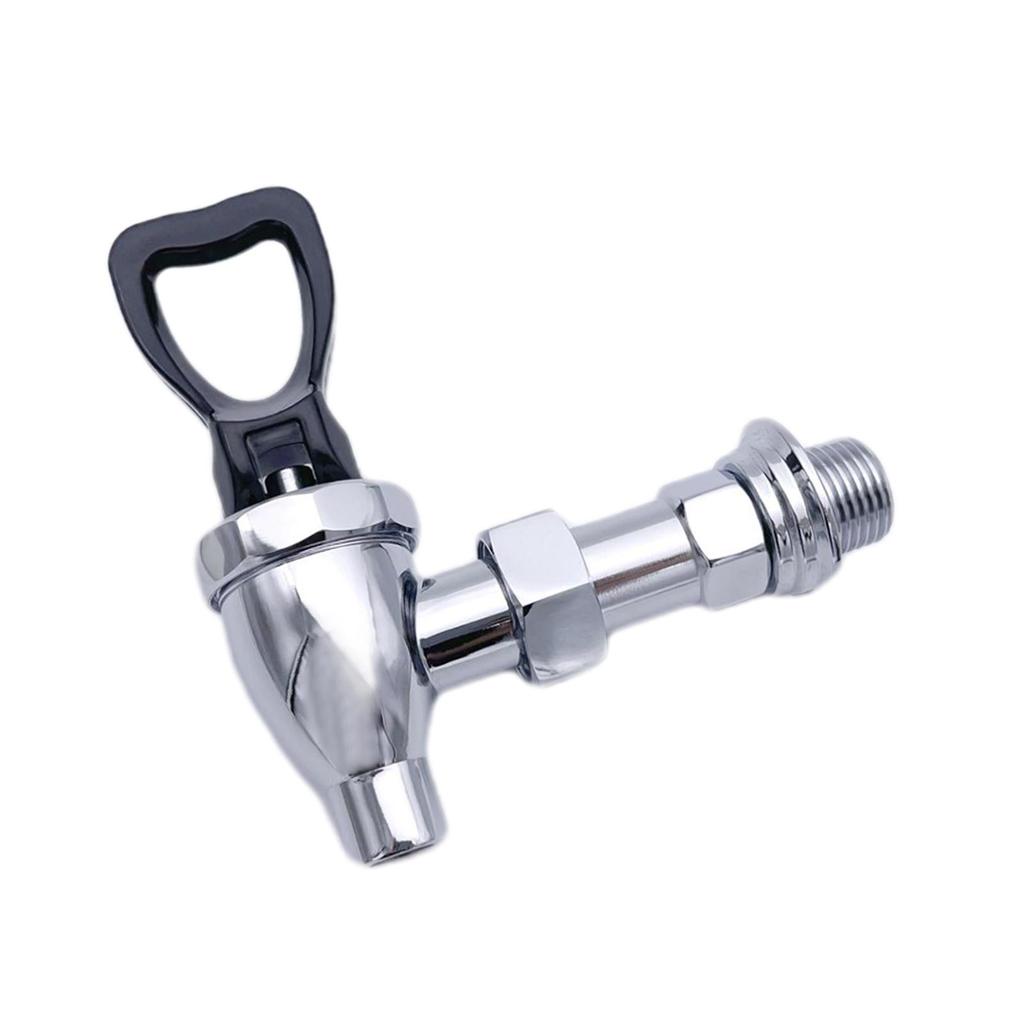 Beverage Dispenser Faucet Drink Replacement Spigot Brass with Adjustable Control Rustproof