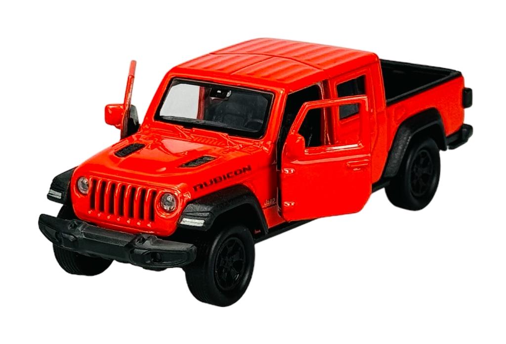 WELLY 2020 JEEP GLADIATOR ORANGE 1:34 43788
