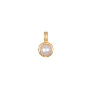 

December Flower Hexagonal Zircon Round Colored Zircon Pendant Birthstone December Diy Necklace