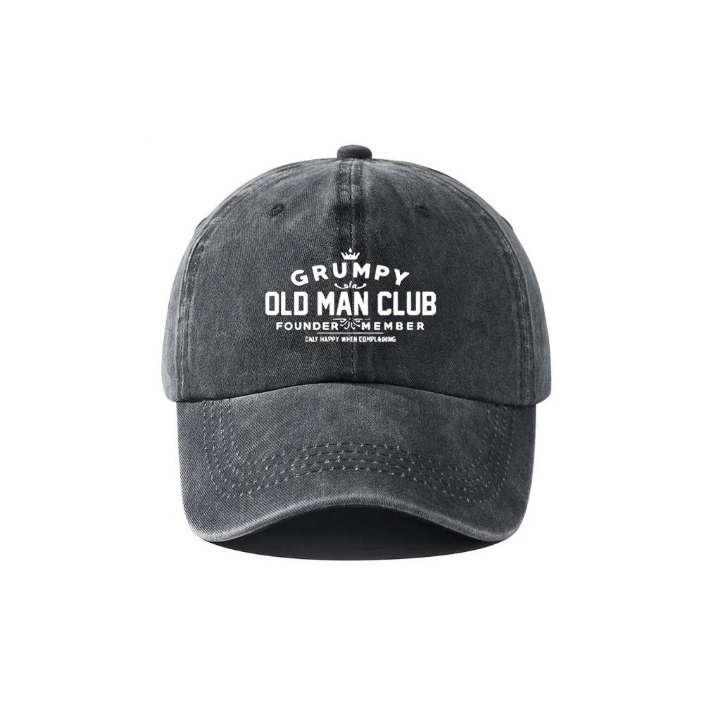 Vintage Baseball Cap Adjustable Washed Distressed Dad Hats Fashionable Sports Hat for Women Anderson Men