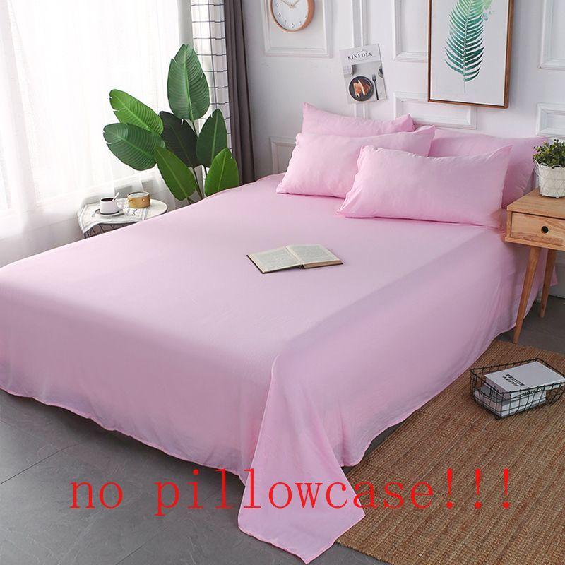 Flat Sheet Soft Skin-friendly Washable Bedspread Simple Protector Dust-proof Students Bedding Fitter Mattress Cover Comfortable