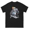 Gorilla Skiing Skier Fun Cartoon Ski Shirt T-Shirt