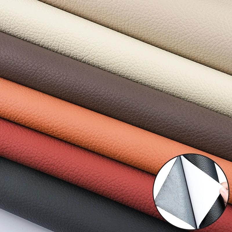 Beautybaby Sky Blue Self-Adhesive Pu Leather Sofa Furniture Diy Repair Patch Car Interior Motorcycle Sticker Leather Patch Fabric