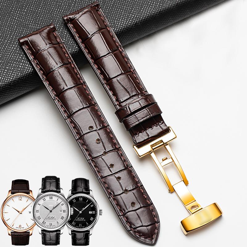 Skórzany pasek DO zegarka Tissot Le Locle T41 T006 PRC200 Pasek do zegarka Pasek na nadgarstek Bransoletka do zegarka 1853 Pasek do zegarka Męski 19MM 20MM 21MM 22MM