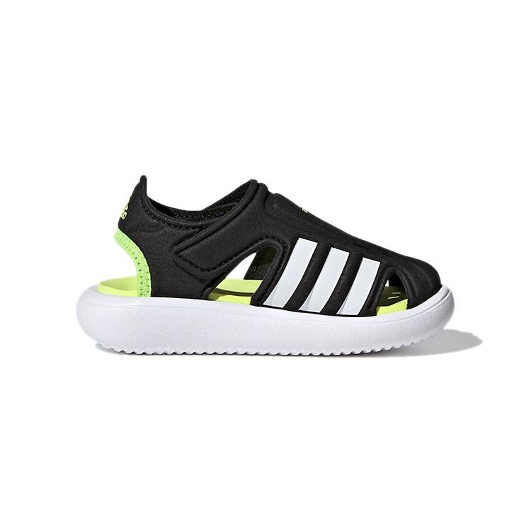 (TD) adidas Water Sandal I Black White Baby GX2463