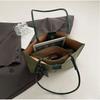 High-end Exquisite Niche Bag Women's Fashionable Versatile Female Portable Shoulder Bag Simple Soft Ladies Tote Bag