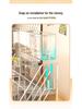 Large Capacity Acrylic Pen Holder for Watercolor and Drawing Pens - Compartmented Storage and Display Rack