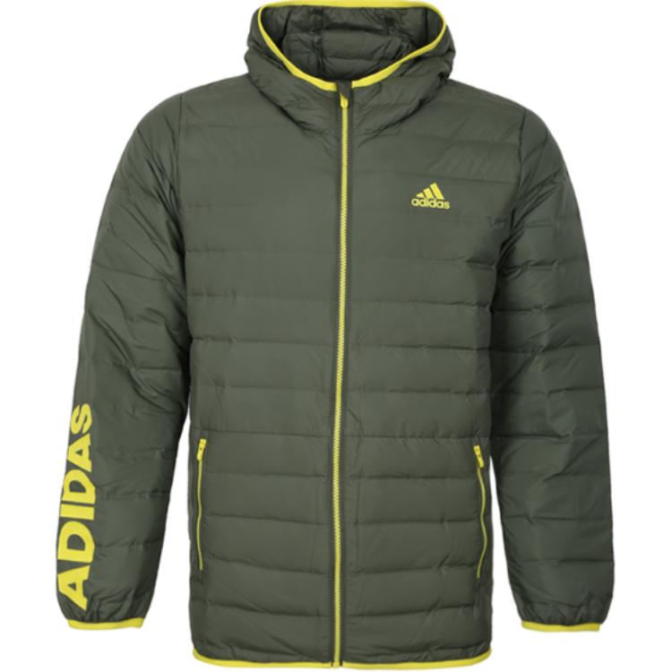 Adidas Kids Down Jackets Hooded Non Detachable Moderate DM7124 98