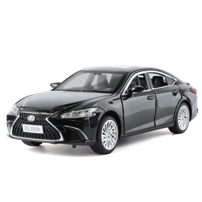 1/24 BENZ ES300h Alloy Model Car Toy Diecasts Metal Casting Sound and Light Car Toy for Children Vehicle
