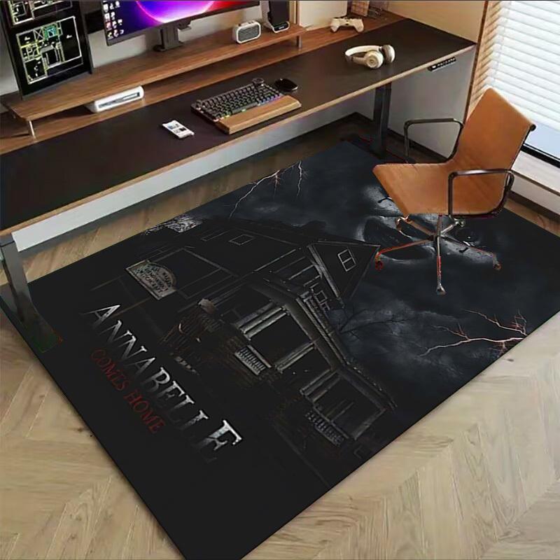 1PC Annabelle Comes Home Extra Large Non-Slip Floor carpet, Office, family, bedroom, Studio - Large Area Rug Indoor Rugs1152A