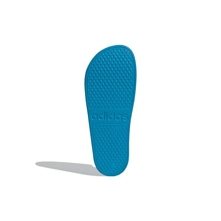 Adidas Adilette Aqua Slides Solar Blue Unisex Sneakers Cloud-White FY8047