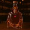 Carafa Sticlă Whiskey Morte, Sticlă Whiskey Unică, Carafa Whiskey Pentru Bărbați, Soț, Perfectă Pentru Ornamente Decor Casă Bar