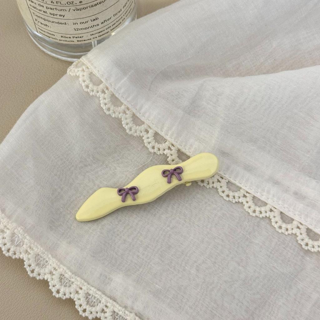 Korean irregular candy colored wavy hair clip gentle temperament side hair clip women's  summer sweet daily routine NEW in