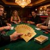 Premium Poker Card Features Lucky Red Theme And Antislip Texture For Long Terms Entertainment