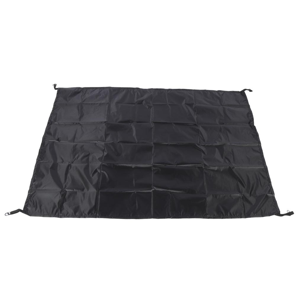 Chicken Coop Tarp Silver Coated Oxford Fabric Multifunctional Dust Proof Chicken Coop Shade Cloth Cover