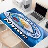 Custom Name Personalized Manchester City FC Pattern Mousepad, Laptop PC Desk Mat, Decorative Desk Mat for Home Keyboard Pad Gift