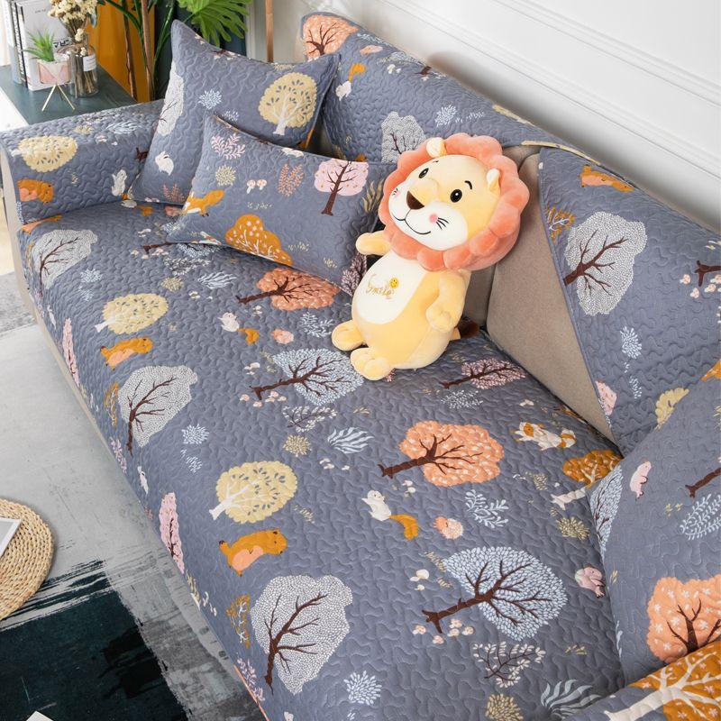 

Специальное предложение Нескользящая подушка для дивана из скандинавской хлопковой ткани Y Mori Life 70 * 70cm