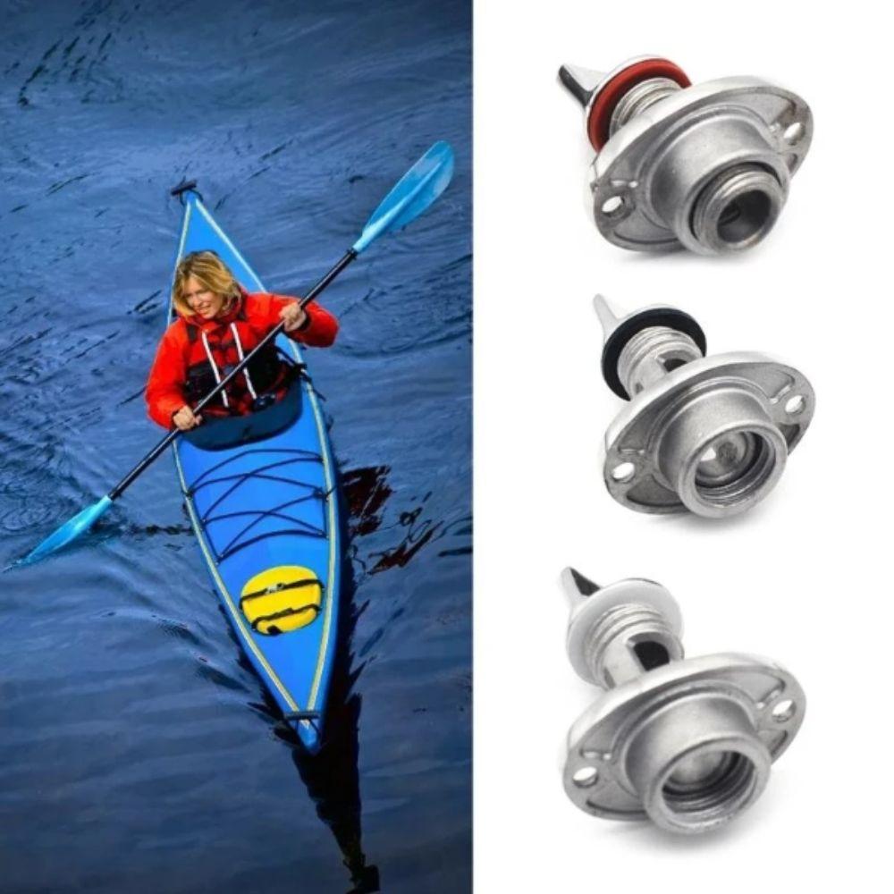 Stainless Steel Bung Hole Rubber Material Boat Drainage Drainage System Drain Plug Dinghy Boat