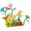 Flower Construction Blocks Educational 2in1 Ball Track Creative Garden 99