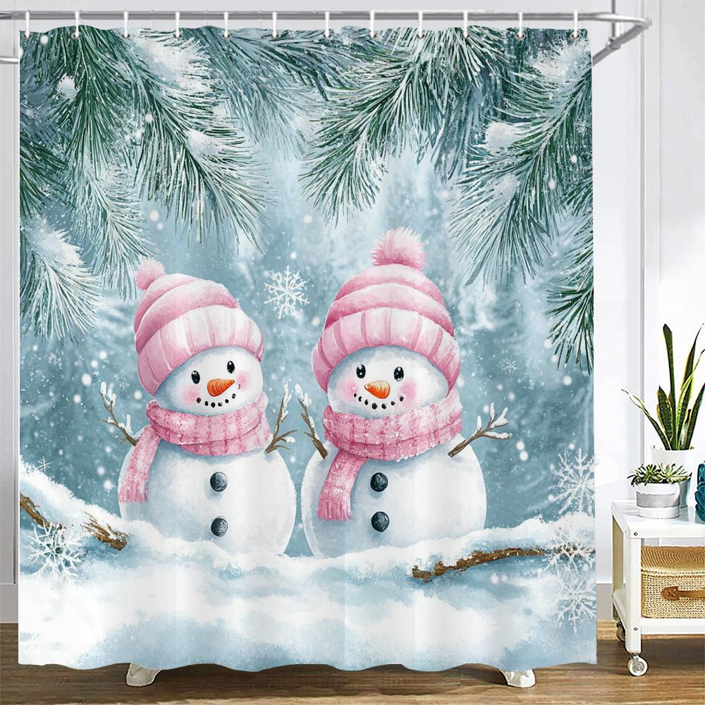 

Underwater World Chinese Fish Style Shower Curtain, Bathroom Decorative Shower Curtain, Polyester Shower Curtain With Hooks W60H190(CM)-1 Pcs