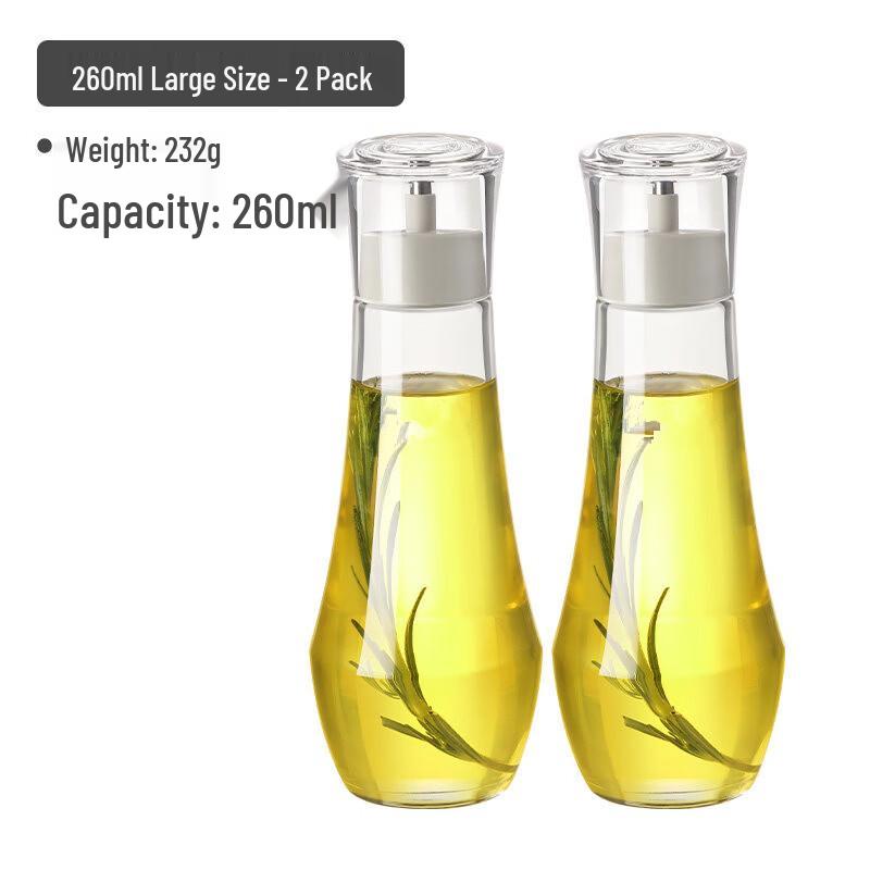Anditai Kitchen Glass Oil & Vinegar Dispenser