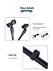 Adjustable Portable Microphone Tripod Stand for Live Streaming, Recording, Outdoor, or KTV