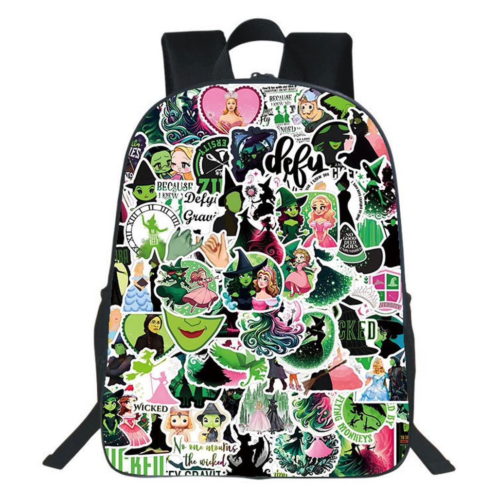 Potištěný batoh pro studenty