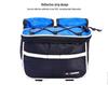 Waterproof Bicycle Top Tube Bag with Rain Cover - Four-in-One Mountain Bike Front Bag