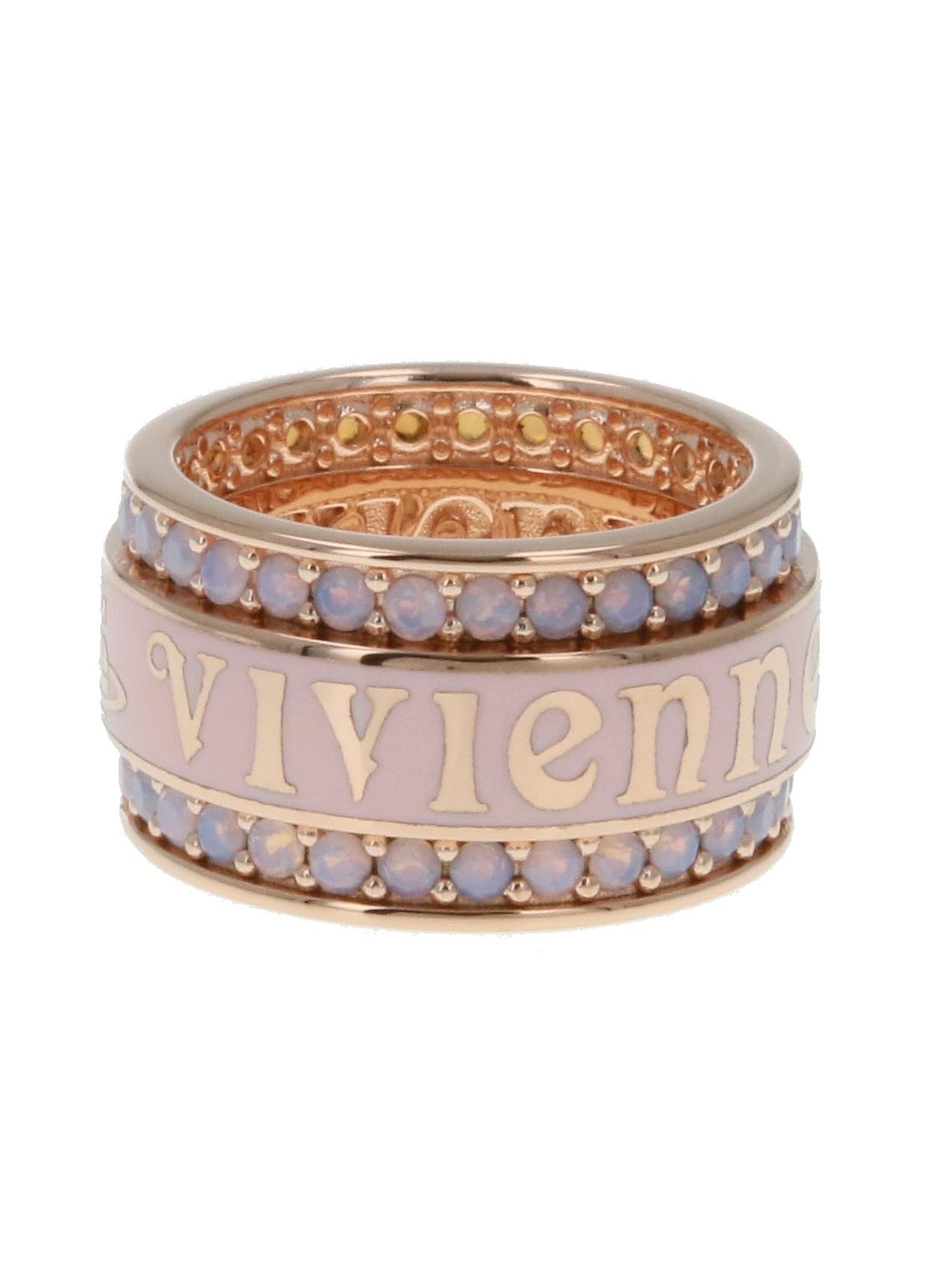 

Ring 15 JACOB RING L Silver 925 [Vivienne Westwood] Women s Approx. 64040185/01G432 [Item] рожевий колір золота