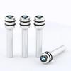 4Pcs Aluminum Alloy Car Door Lock Pins Security Rod Knob Cover For BMW M 50th Anniversary M5 E46 E90 F10 E39 E36 F20 E87 X1 X3 I GX6
