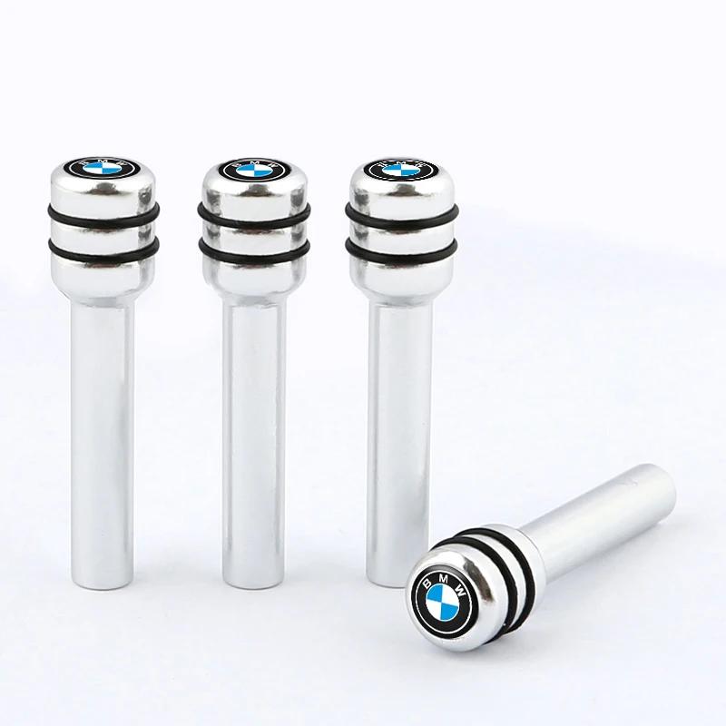 4Pcs Aluminum Alloy Car Door Lock Pins Security Rod Knob Cover For BMW M 50th Anniversary M5 E46 E90 F10 E39 E36 F20 E87 X1 X3 I GX6