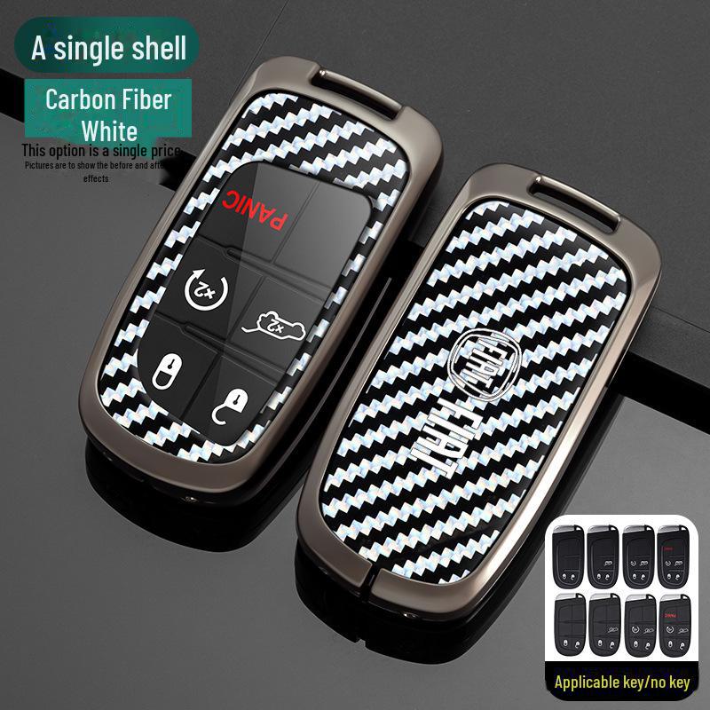 GAC Fiat Schlüsselhülle für Feixiang Feiyue Ottimo Zhiyue Auto - Metallschale Schnalle für Schutzpaket.