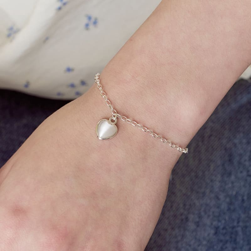 engbrox Afterglow Heart Bracelet