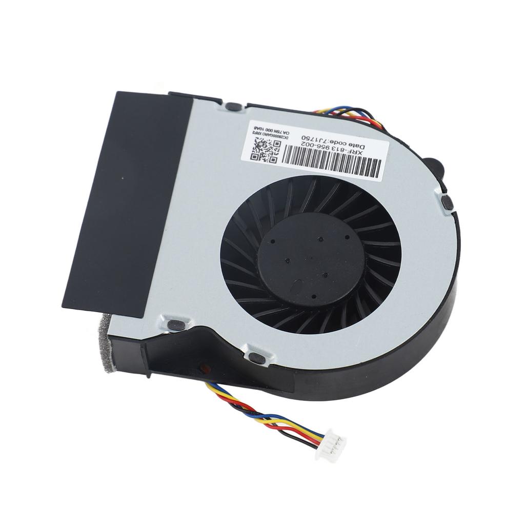NUC6i7KYK CPU Cooling Fan 4Pin Connector Small Light Weight Aluminium Alloy ABS KSB0605HB CPU Fan for NUC 1323 00U9000