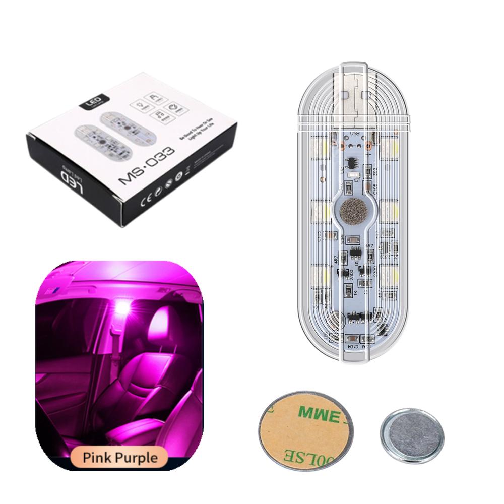 Touch Interior Light Car Reading Ceiling Light Magnetic Camper Trunk LED Interior Replacement Parts Car Interior Lighting