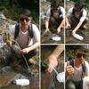 Outdoor Water Filtration System Water Purifier Water Filter for Camping Hiking Emergency Fishing
