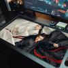 Drama The Untamed Large Size Mouse Pad Large Gaming Table Cushion Non-slip Laptop Tablet Big Mousepad XXL Mat Mini PC Playmat With Lock edge