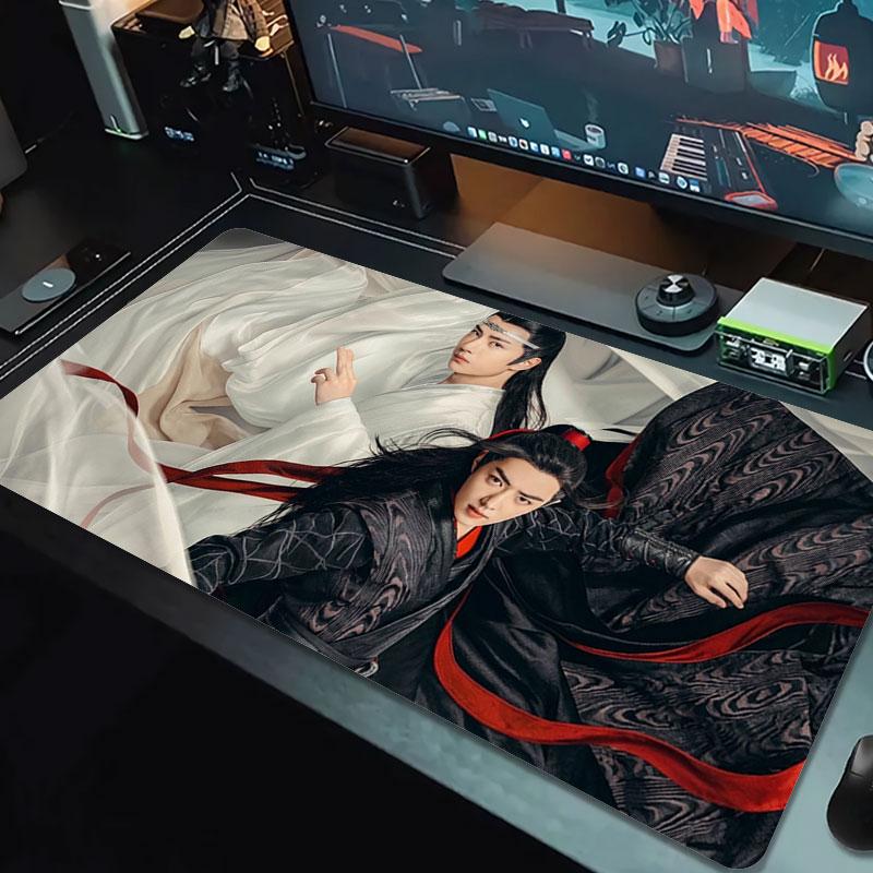 Drama The Untamed Large Size Mouse Pad Large Gaming Table Cushion Non-slip Laptop Tablet Big Mousepad XXL Mat Mini PC Playmat With Lock edge