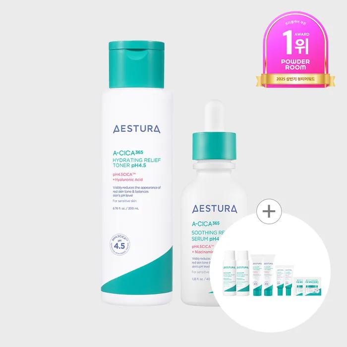 Acica 365 Serum 40ml + Acica 365 Toner 200ml Duo