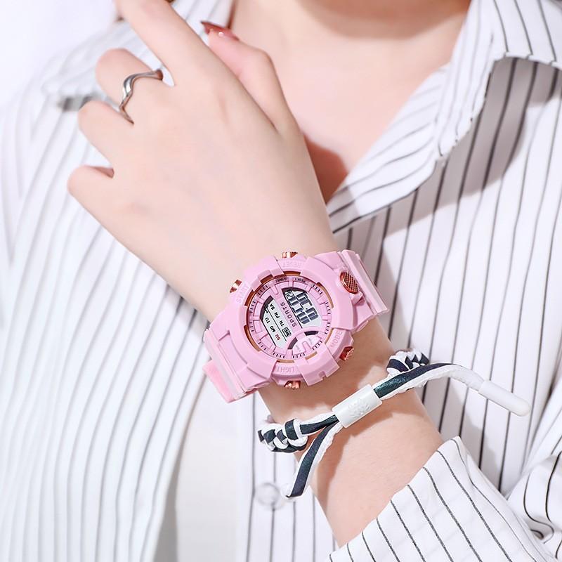 Student Watches, Male And Female Middle School Students, Marvel Co-Branded Iron Man Electronic Watches, Large Dial Sports Trends