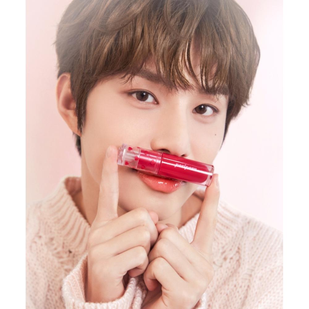 Peripera [Коллекция softberry] Чернильный тинт с эффектом сияния [Pink Hakuba] 042 Seasonal Pinguma