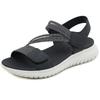 H1109-A2 Women's Lightweight Sporty Sandals - Comfortable, Elastic Band, Plus Size, Summer 2025
