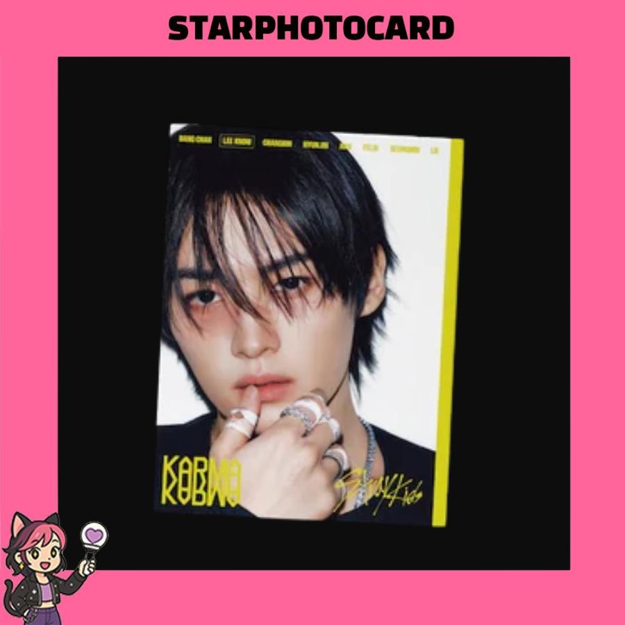 [LAGERWARE] STRAY KIDS - 4. Vollalbum KARMA AKKORDEON-VERSION