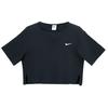 New Nike Crop Tops Women's Black DV7871-010