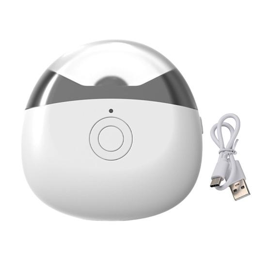 Elektrisk Nagelklippare Barn Vuxna Äldre Automatisk Nagelklippare med LED-ljus 2 Hastigheter Baby Manikyruppbyggare Nagelklippare Polerare