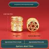 Year of the Horse Sand Gold Non-Fading Drip Oil Beaded DIY Bracelet and Jewelry Accessories.